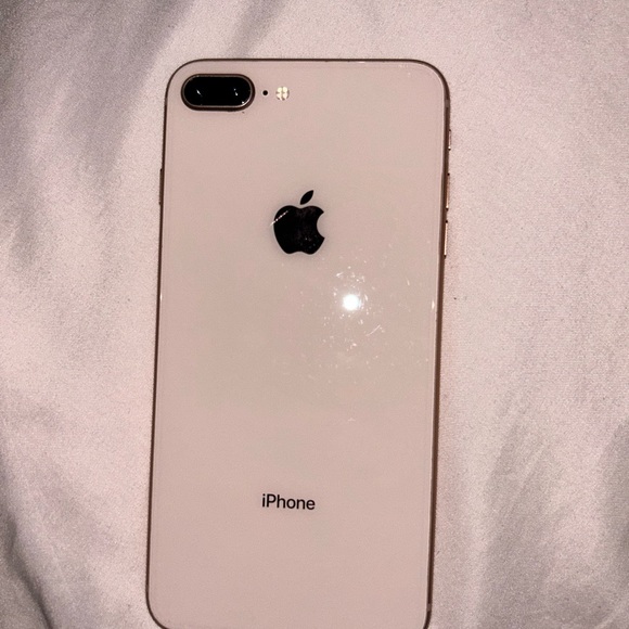 Apple Gold iPhone with Dual Camera and Glass Finish